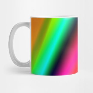 red blue green abstract texture background pattern Mug